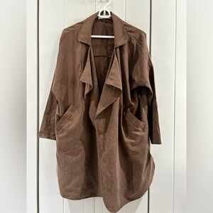 Air Space oversized trench